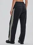 private label straight-leg sweatpants